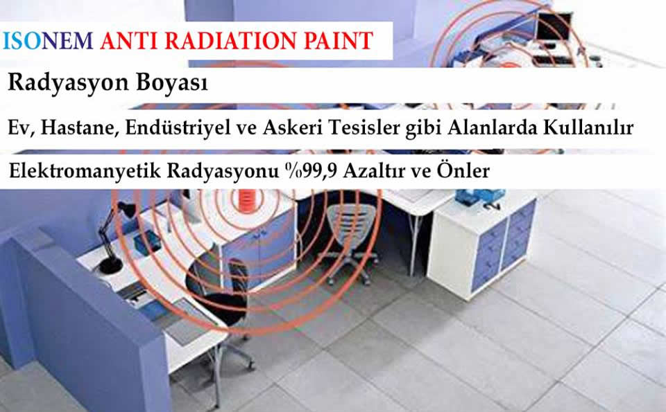 ISONEM ANTİ RADIATION PAINT